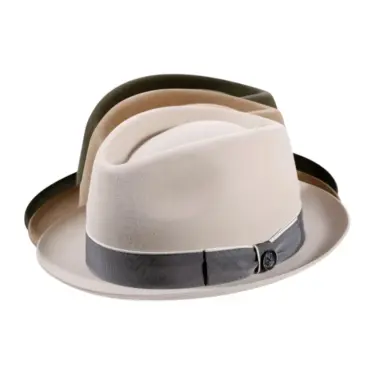 Player Hut aus Haarfilz Velours in Premiumqualität – Risa Handarbeit Schweiz