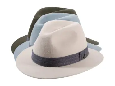 Fedora Traveler Wolle „Teo Cotone“ – handgefertigt in der Schweiz