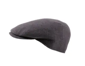 Schiebermütze Davos aus Wolle & Kaschmir in Fango