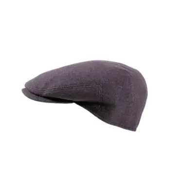 Schiebermütze Davos aus Wolle & Kaschmir in Fango