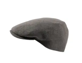 Schiebermütze Davos aus Wolle & Kaschmir in Olive