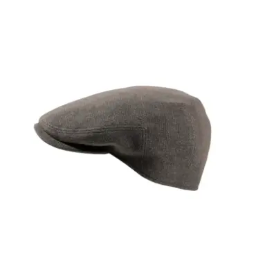 Schiebermütze Davos aus Wolle & Kaschmir in Olive