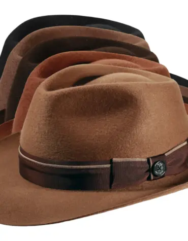 Bogart Kaschmir Hut – handgefertigt in der Schweiz