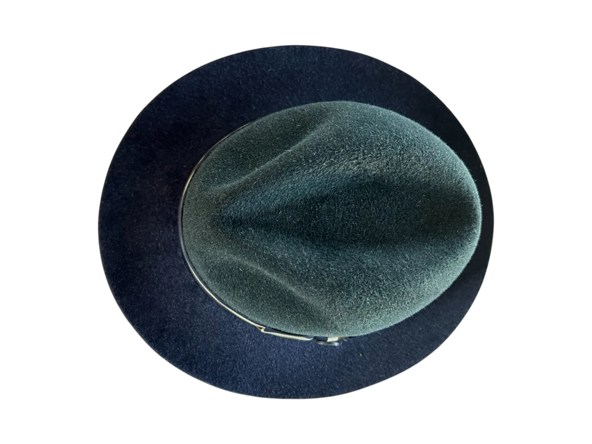 Fedora-Bogart Haarfilz meliert mit Klapprand – Bild 4