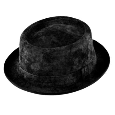 Porkpie Leder – hochwertige Kopfbedeckung von Fiebig bei Hut Factory Schweiz