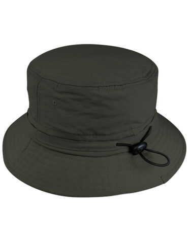 Fischerhut uni mit Tunnelzug – hochwertige Kopfbedeckung von Fiebig bei Hut Factory Schweiz