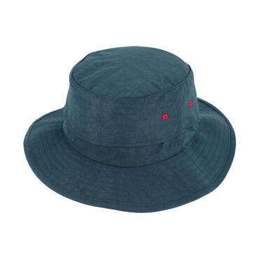 Stoffhut uni mit Luftlöchern und verstellbarem Kinnband – hochwertige Kopfbedeckung von Fiebig bei Hut Factory Schweiz