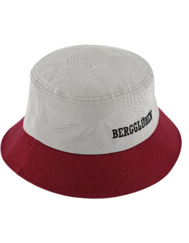 Fischerhut zweifarbig mit Stickerei recycelt – hochwertige Kopfbedeckung von Fiebig bei Hut Factory Schweiz