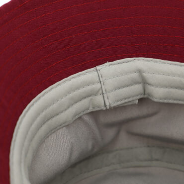 Fischerhut zweifarbig mit Stickerei recycelt – hochwertige Kopfbedeckung von Fiebig bei Hut Factory Schweiz