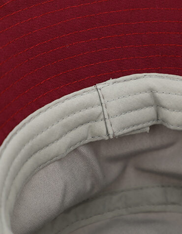 Fischerhut zweifarbig mit Stickerei recycelt – hochwertige Kopfbedeckung von Fiebig bei Hut Factory Schweiz