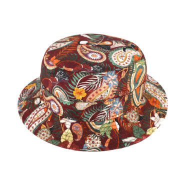 Fischerhut mit Paisleymuster – hochwertige Kopfbedeckung von Fiebig bei Hut Factory Schweiz