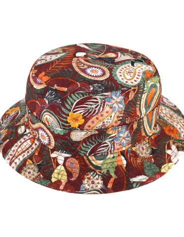 Fischerhut mit Paisleymuster – hochwertige Kopfbedeckung von Fiebig bei Hut Factory Schweiz