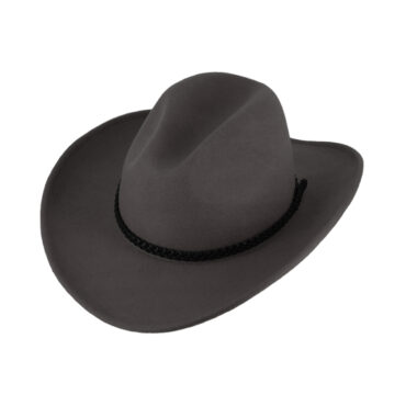 Wollfilzhut Western Chuck mit Kunstlederband – hochwertige Kopfbedeckung von Fiebig bei Hut Factory Schweiz