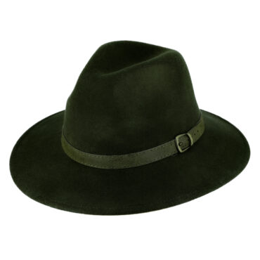 Wollfilzhut Traveller Indiana Jones crushable und waterproof – hochwertige Kopfbedeckung von Fiebig bei Hut Factory Schweiz