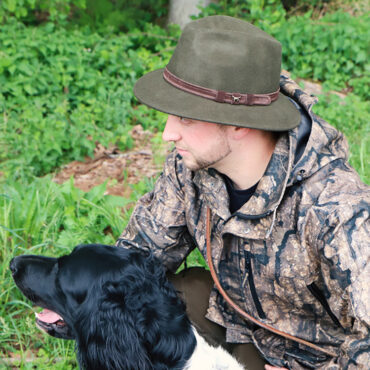 Wollfilzhut Traveller mit Metallpin waterproof und crushable – hochwertige Kopfbedeckung von Fiebig bei Hut Factory Schweiz