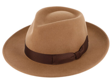 Wollfilzhut Fedora Kaschmir – hochwertige Kopfbedeckung von Fiebig bei Hut Factory Schweiz