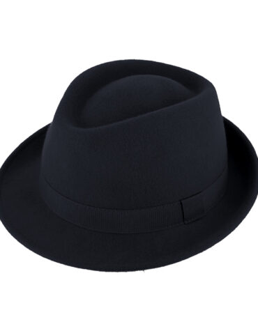 Wollfilzhut Trilby uni – hochwertige Kopfbedeckung von Fiebig bei Hut Factory Schweiz