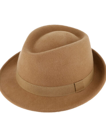 Wollfilzhut Trilby uni – hochwertige Kopfbedeckung von Fiebig bei Hut Factory Schweiz