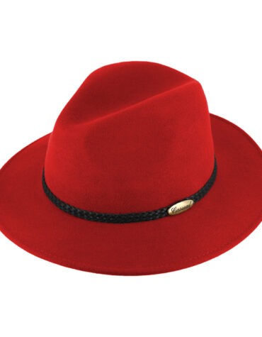 Wollfilzhut Traveller Casual waterproof und crushable – hochwertige Kopfbedeckung von Fiebig bei Hut Factory Schweiz