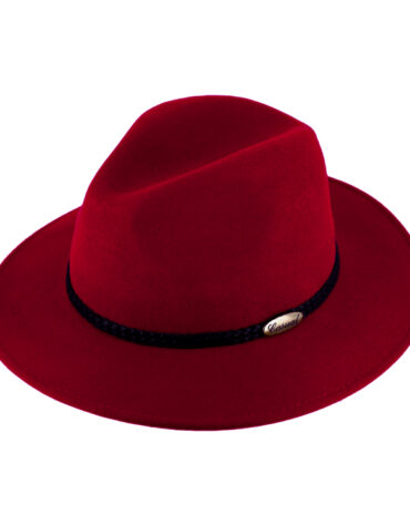 Wollfilzhut Traveller Casual waterproof und crushable – hochwertige Kopfbedeckung von Fiebig bei Hut Factory Schweiz