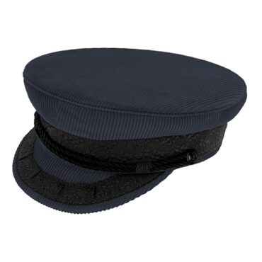 Schiffermütze Prinz-Heinrich Cord – hochwertige Kopfbedeckung von Fiebig bei Hut Factory Schweiz