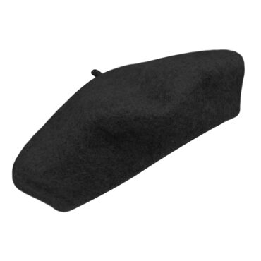 Baskenmütze Wollfilz mit Innenfutter und Innenband – hochwertige Kopfbedeckung von Fiebig bei Hut Factory Schweiz