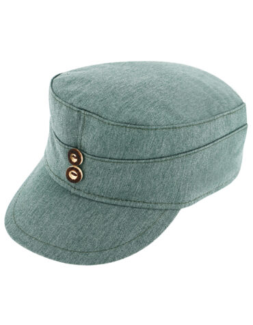 Armycap Landmann mit Hornknöpfen – hochwertige Kopfbedeckung von Fiebig bei Hut Factory Schweiz