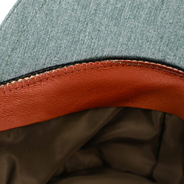 Armycap Landmann mit Hornknöpfen – hochwertige Kopfbedeckung von Fiebig bei Hut Factory Schweiz