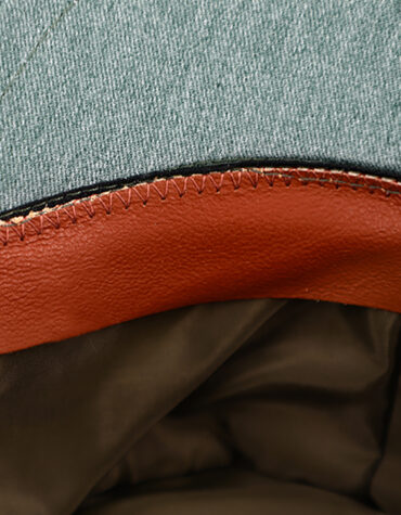 Armycap Landmann mit Hornknöpfen – hochwertige Kopfbedeckung von Fiebig bei Hut Factory Schweiz