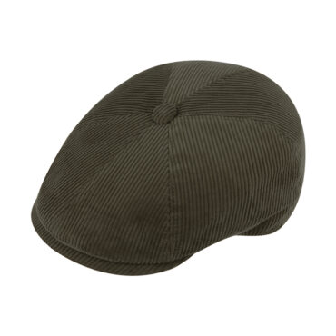6-Panel Cap Cord uni – hochwertige Kopfbedeckung von Fiebig bei Hut Factory Schweiz