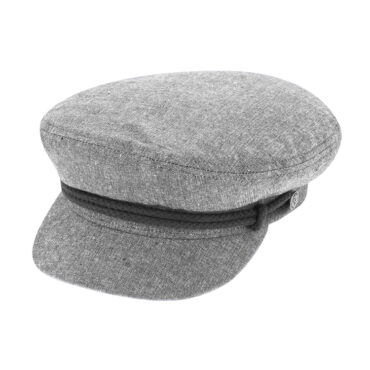 Schiffermütze Baumwolle mit Kordel und Ankerknöpfen – hochwertige Kopfbedeckung von Fiebig bei Hut Factory Schweiz