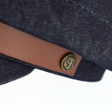 Schiffermütze Canvas mit Ankerknöpfen – hochwertige Kopfbedeckung von Fiebig bei Hut Factory Schweiz