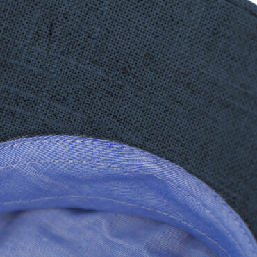 Schiffermütze Leinenmix mit gleichfarbigem Band – hochwertige Kopfbedeckung von Fiebig bei Hut Factory Schweiz