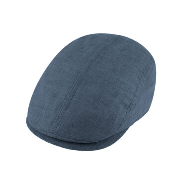 Flatcap Leinen uni – hochwertige Kopfbedeckung von Fiebig bei Hut Factory Schweiz