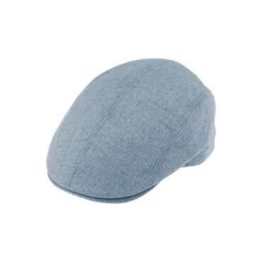 Flatcap Seide mit Steg uni UV-Schutz – hochwertige Kopfbedeckung von Fiebig bei Hut Factory Schweiz