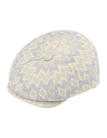 8-Panel Cap Zickzackmuster UV-Schutz – hochwertige Kopfbedeckung von Fiebig bei Hut Factory Schweiz