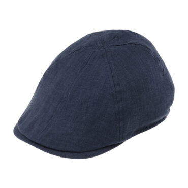 Flatcap Leinen uni – hochwertige Kopfbedeckung von Fiebig bei Hut Factory Schweiz
