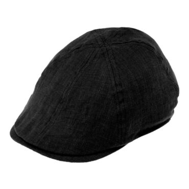 Flatcap Leinen uni – hochwertige Kopfbedeckung von Fiebig bei Hut Factory Schweiz