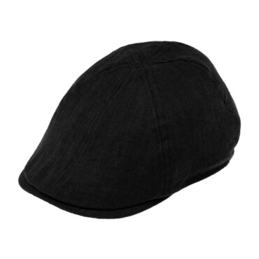 Flatcap Leinen uni – hochwertige Kopfbedeckung von Fiebig bei Hut Factory Schweiz