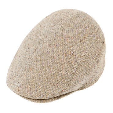 Flatcap Seide Tweed UV-Schutz – hochwertige Kopfbedeckung von Fiebig bei Hut Factory Schweiz