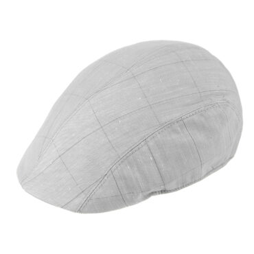 Flatcap feine Karolinien – hochwertige Kopfbedeckung von Fiebig bei Hut Factory Schweiz