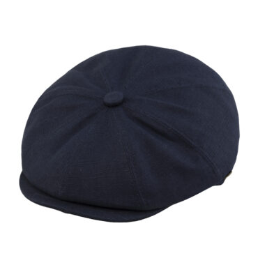 8-Panel Flatcap Hanf uni – hochwertige Kopfbedeckung von Fiebig bei Hut Factory Schweiz