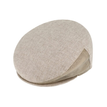 Flatcap mit Mesh-Einsatz – hochwertige Kopfbedeckung von Fiebig bei Hut Factory Schweiz