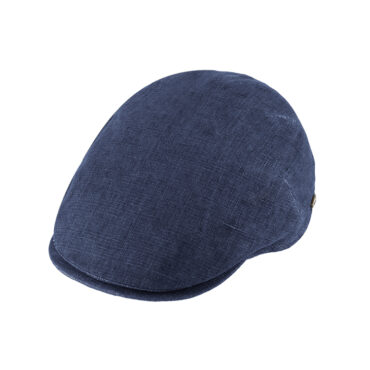Flatcap Leinen uni UV-Schutz – hochwertige Kopfbedeckung von Fiebig bei Hut Factory Schweiz