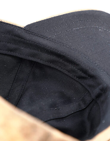 Baseballcap Leder uni – hochwertige Kopfbedeckung von Fiebig bei Hut Factory Schweiz