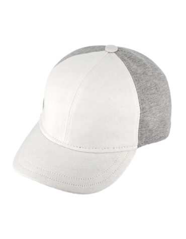 Baseballcap Baumwolle zweifarbig uni melange – hochwertige Kopfbedeckung von Fiebig bei Hut Factory Schweiz