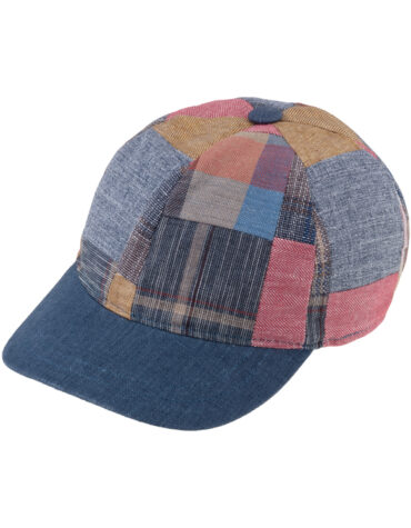 Baseballcap Patchwork Schild uni UV-Schutz – hochwertige Kopfbedeckung von Fiebig bei Hut Factory Schweiz