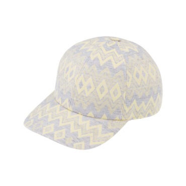 Baseballcap Zickzackmuster mit Metallverschluss UV-Schutz – hochwertige Kopfbedeckung von Fiebig bei Hut Factory Schweiz