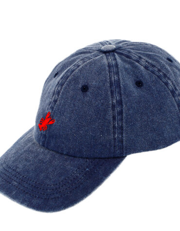 Baseballcap gewaschene Baumwolle Stickerei Hummer UV-Schutz – hochwertige Kopfbedeckung von Fiebig bei Hut Factory Schweiz