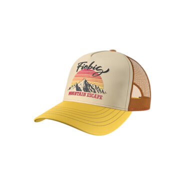 Truckercap Fiebig Mountain Escape – hochwertige Kopfbedeckung von Fiebig bei Hut Factory Schweiz